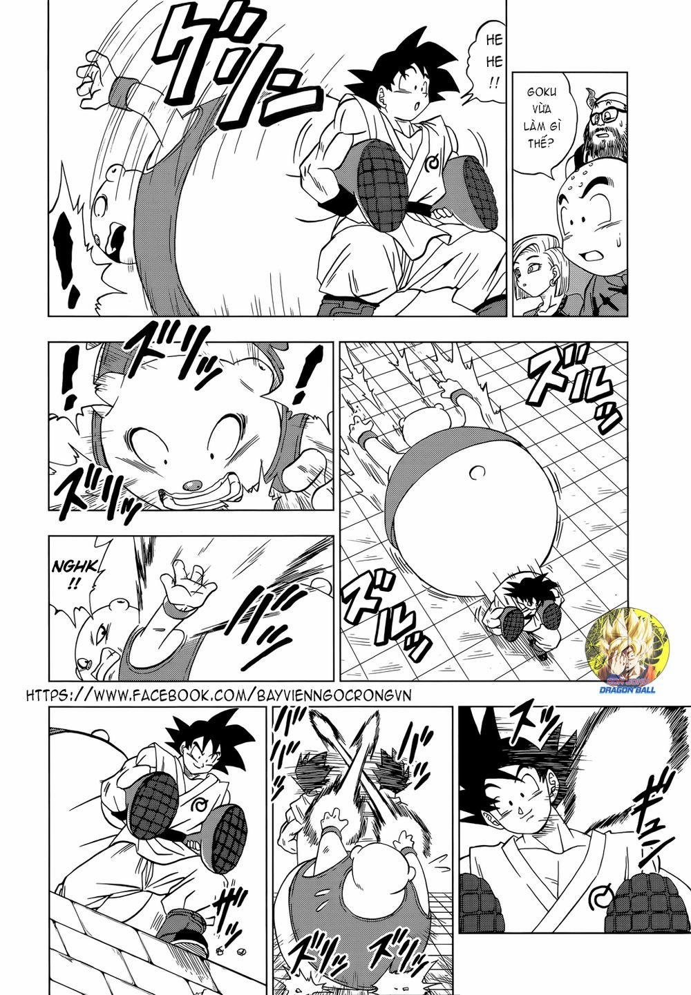 Dragon Ball Super 9 trang 8