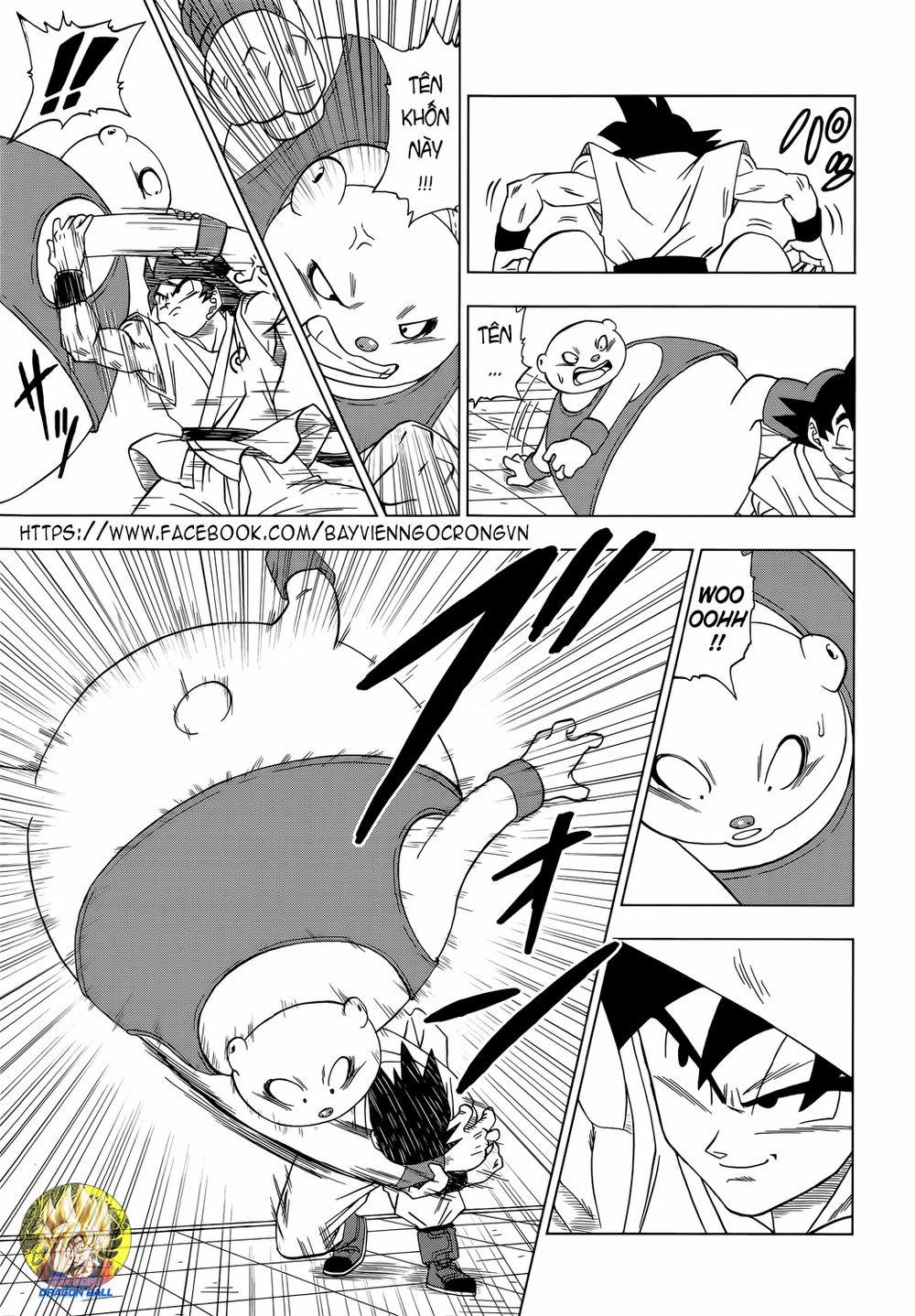 Dragon Ball Super 9 trang 9