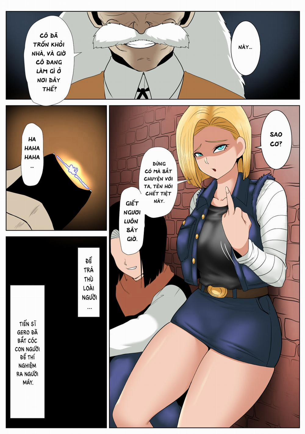 Dragon Doll Oneshot. trang 2