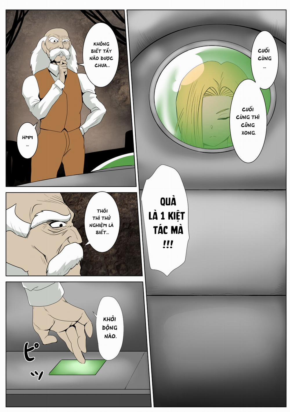 Dragon Doll Oneshot. trang 3