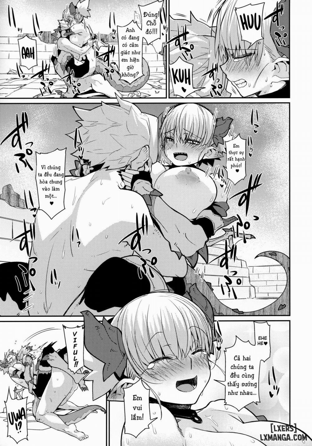 Dragon Girl Oneshot trang 21