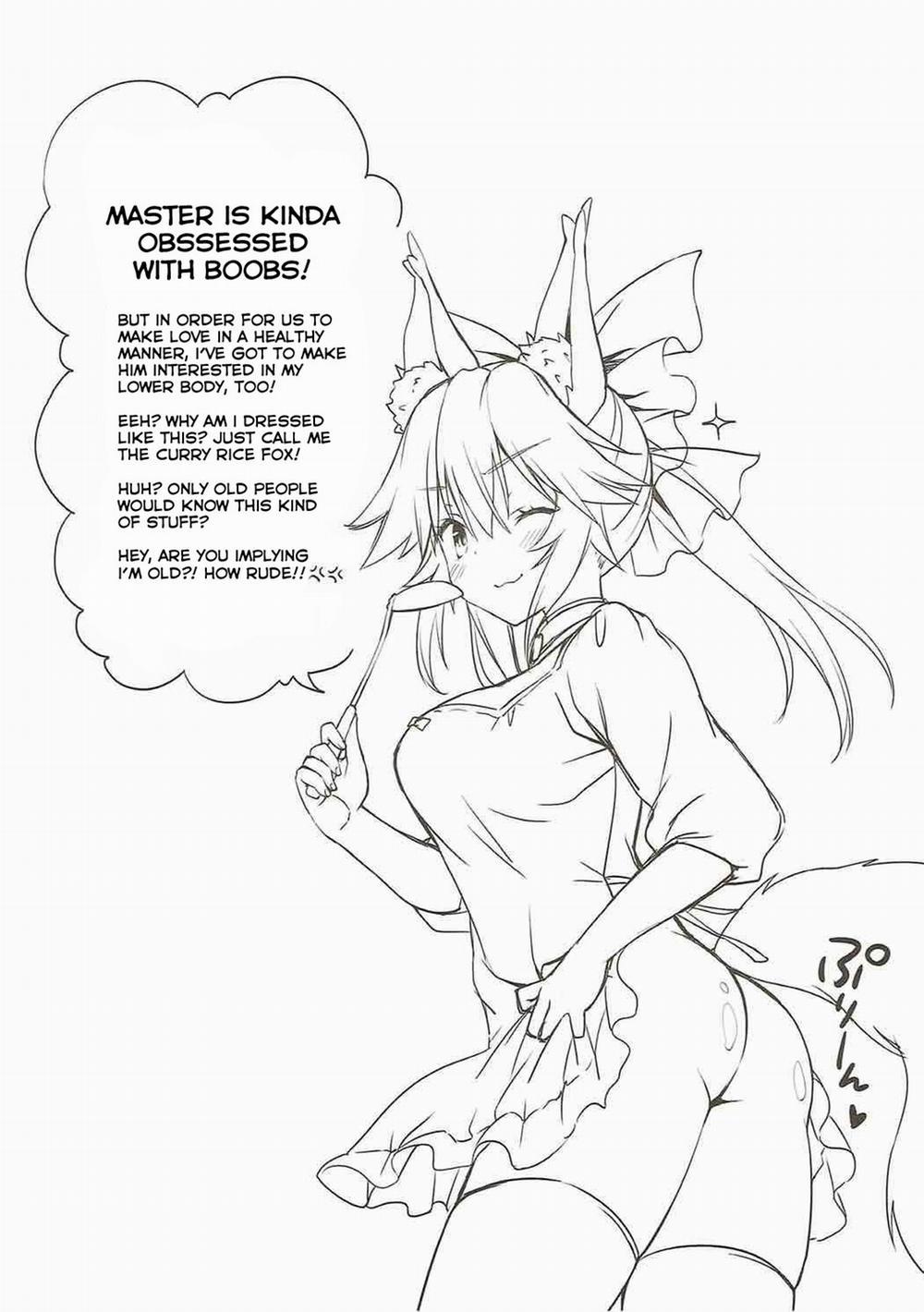Dragon Kitchen Ore to Tamamo to Shiawase Yojouhan (Fate/Grand Order) Oneshot trang 18