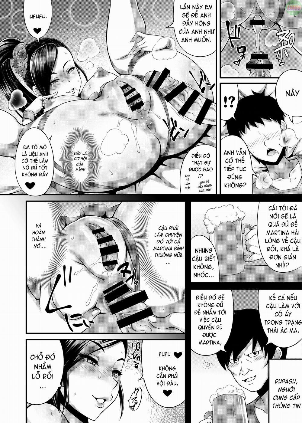 Dragon Queens 6 Oneshot trang 16