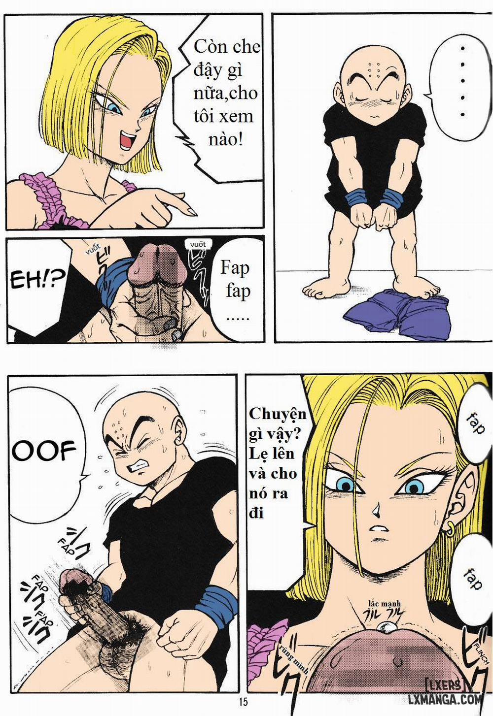 DragonBall H Maki San Oneshot trang 12