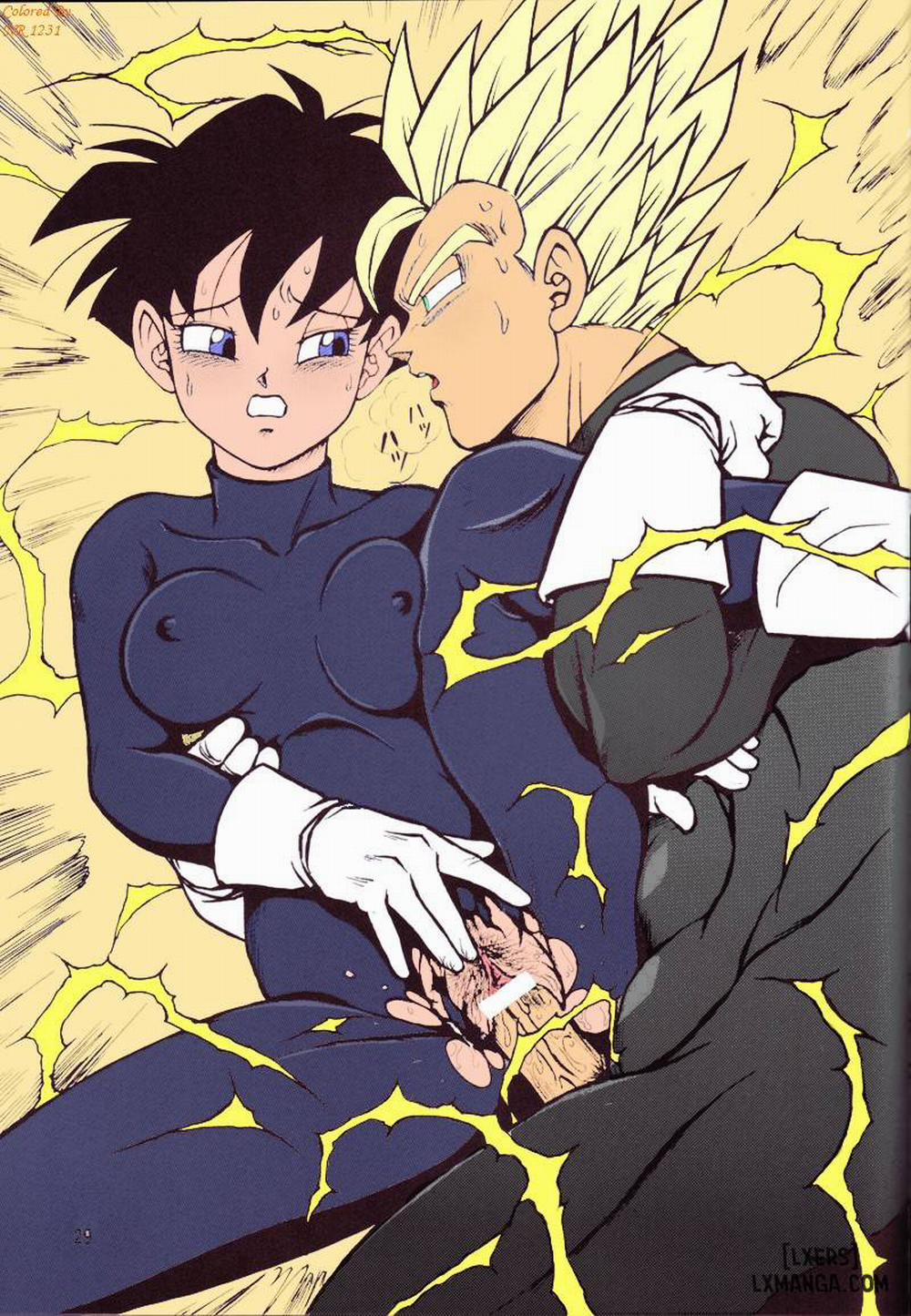 DragonBall H Maki San Oneshot trang 27