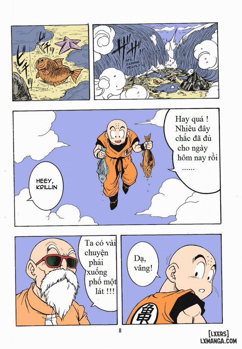 DragonBall H Maki San Oneshot trang 5