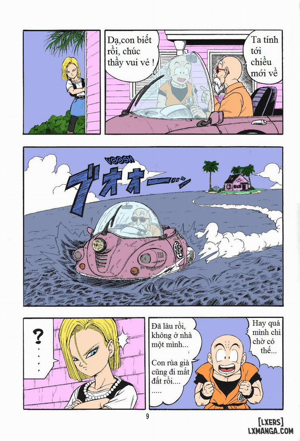 DragonBall H Maki San Oneshot trang 6