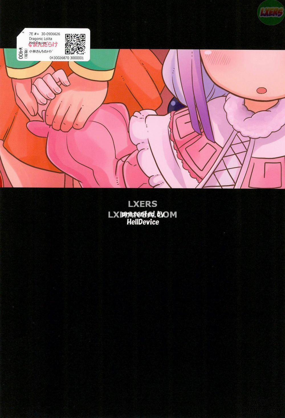 Dragonic Lolita Bomb! Oneshot trang 29