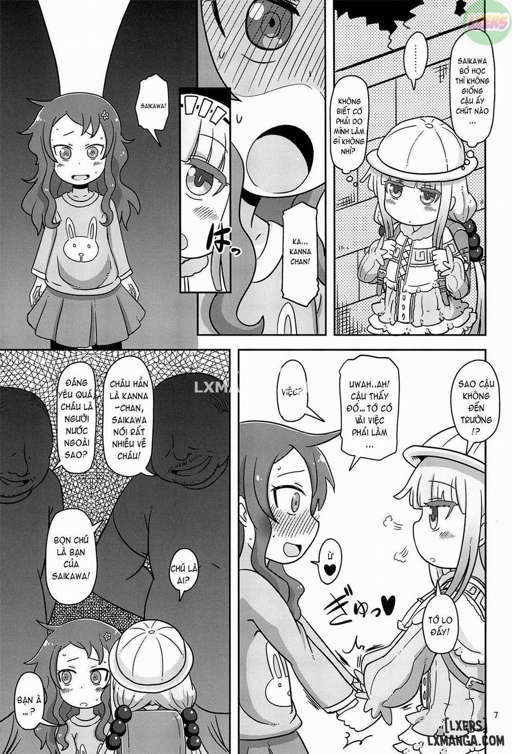 Dragonic Lolita Bomb! Oneshot trang 6