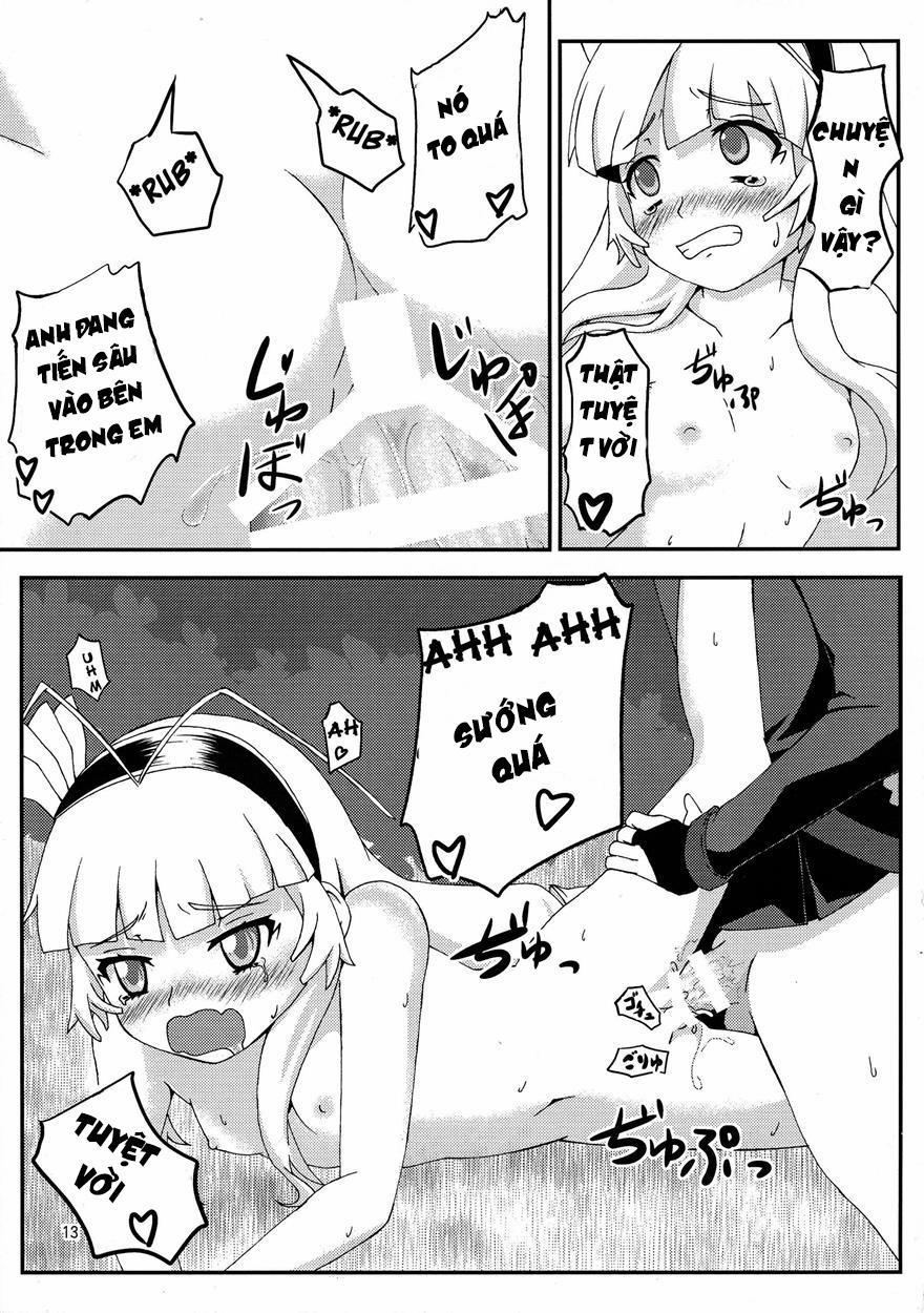 DRAGOON HEART (Hitsugi no Chaika) Oneshot trang 12