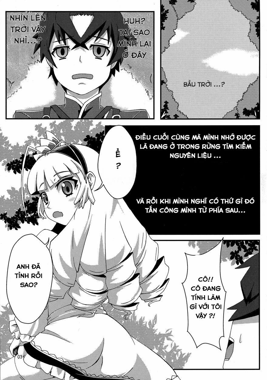 DRAGOON HEART (Hitsugi no Chaika) Oneshot trang 2