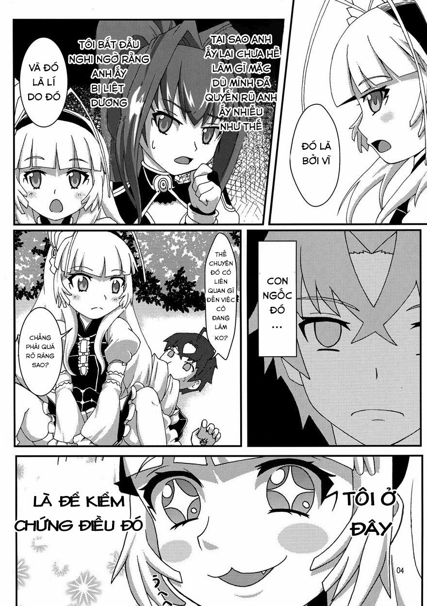 DRAGOON HEART (Hitsugi no Chaika) Oneshot trang 3