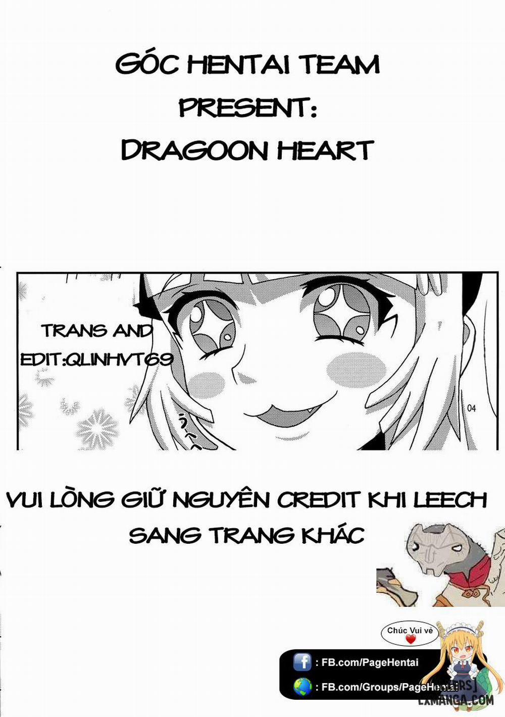 DRAGOON HEART Oneshot trang 16