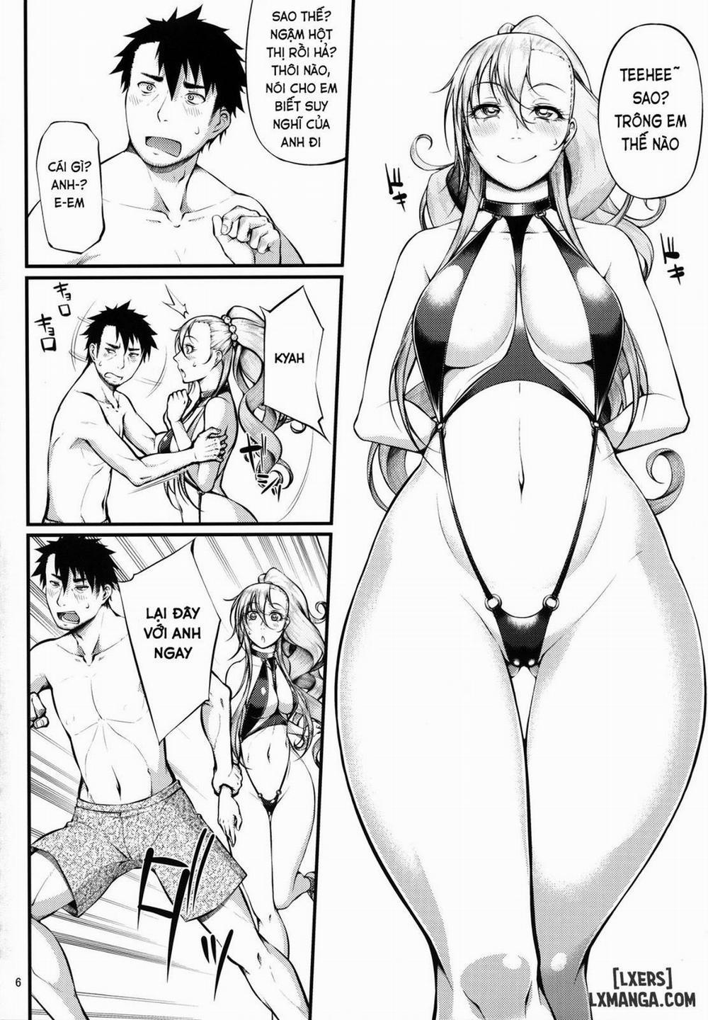 Drastic Summer Vacation Oneshot trang 6