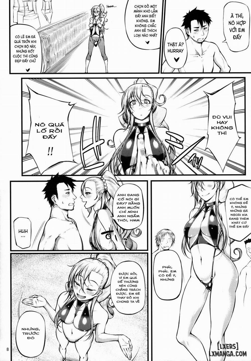 Drastic Summer Vacation Oneshot trang 8