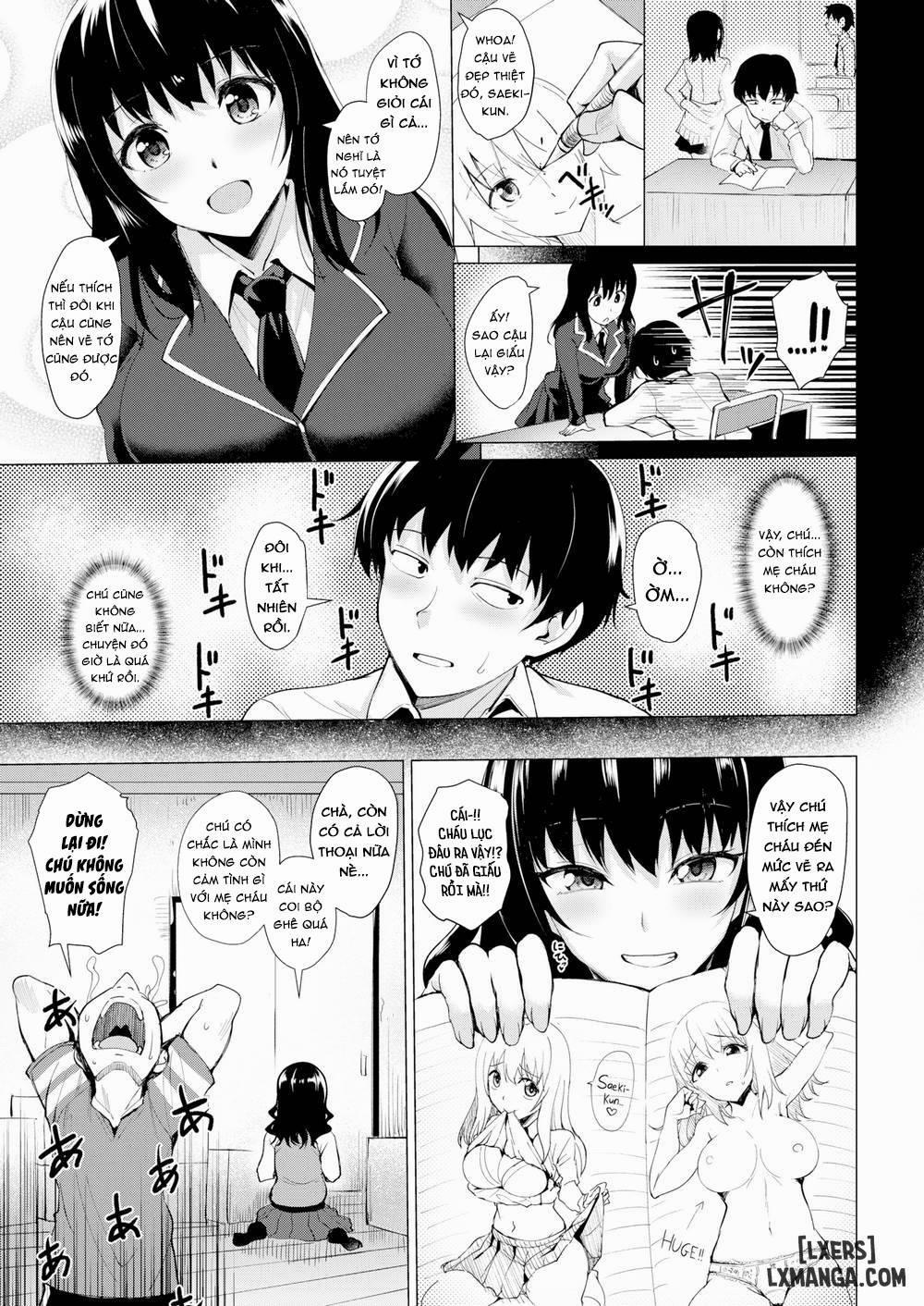 Drawing You Oneshot trang 4