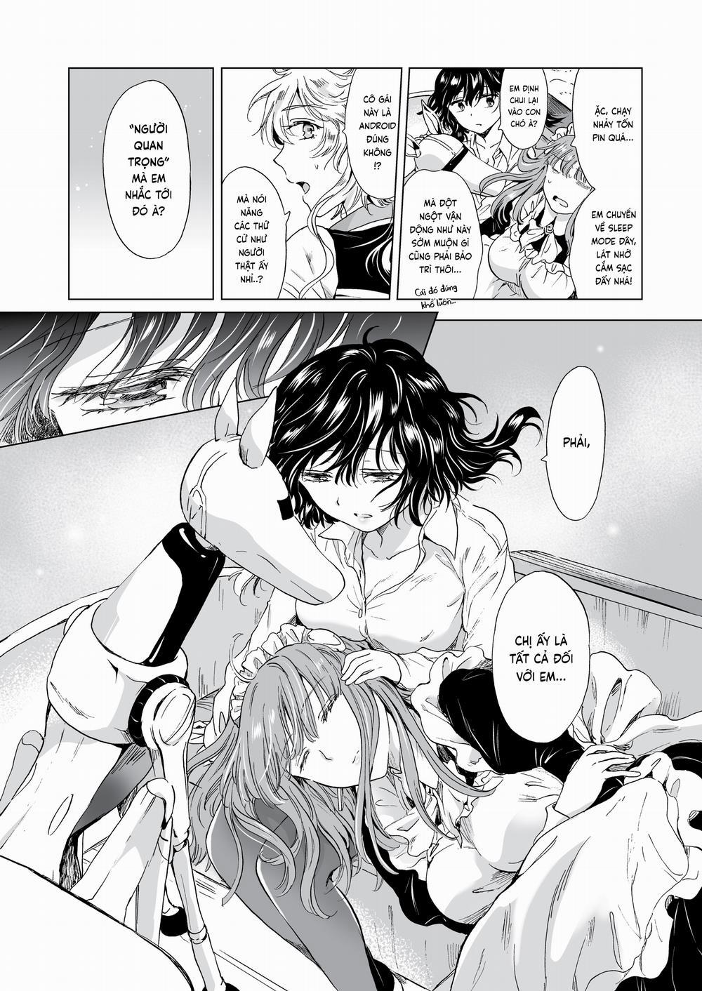 Dream-Colored Replica Part 1 0 0 3 trang 22