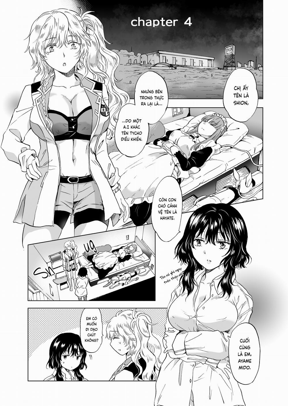 Dream-Colored Replica Part 1 0 0 4 [END] trang 0