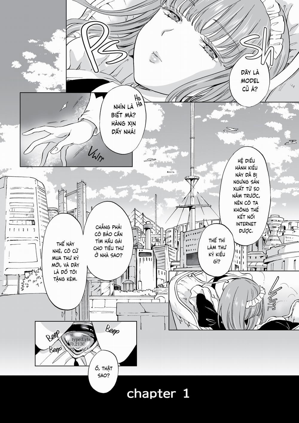 Dream-Colored Replica Part 1 - 0 1 trang 2