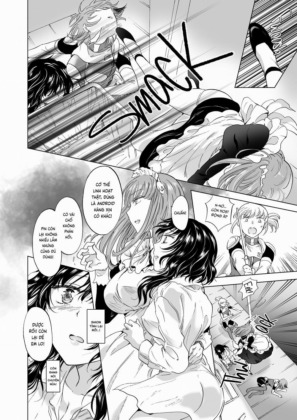 Dream-Colored Replica Part 1 - 0 3 trang 19