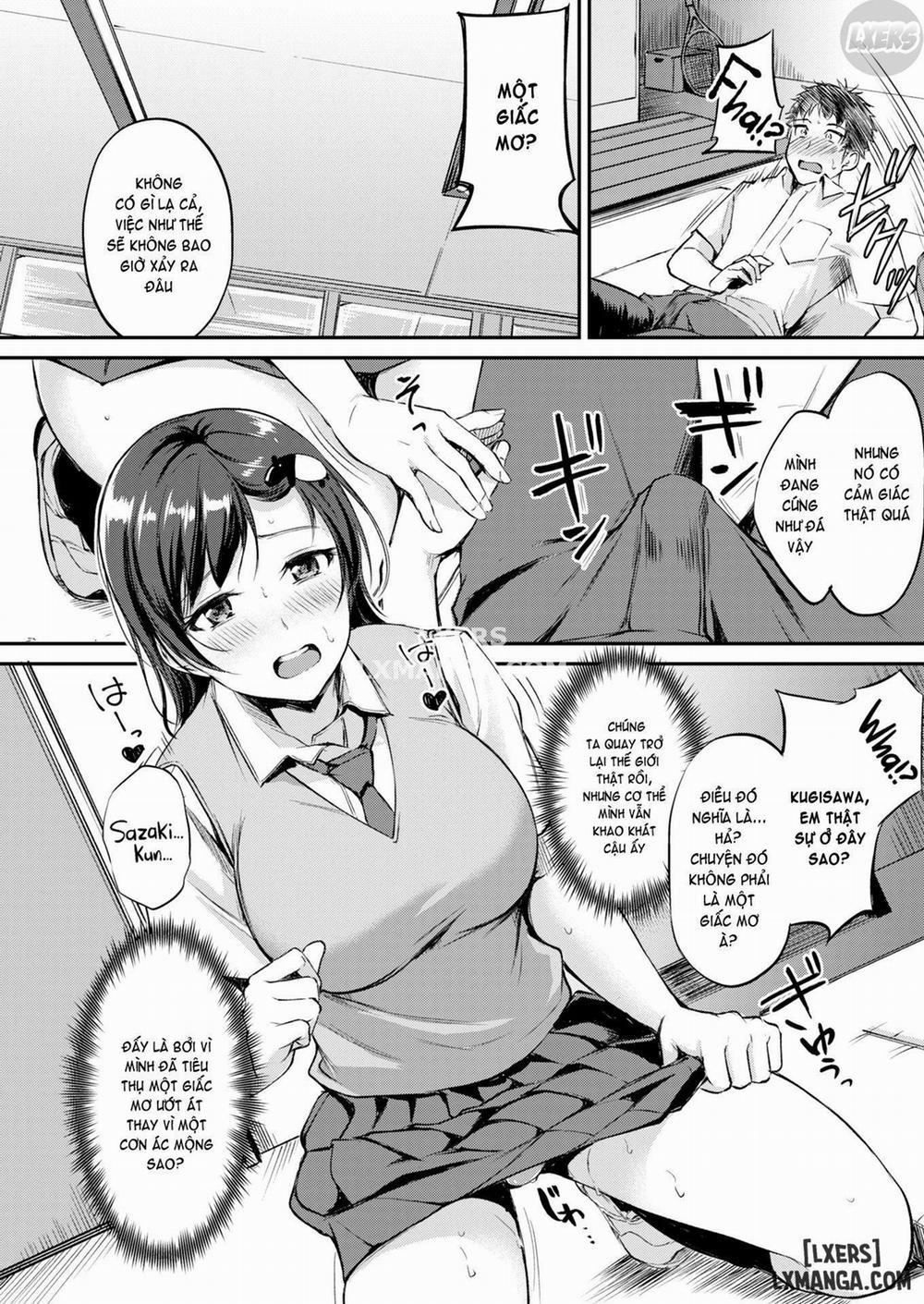 Dream Eater Oneshot trang 9