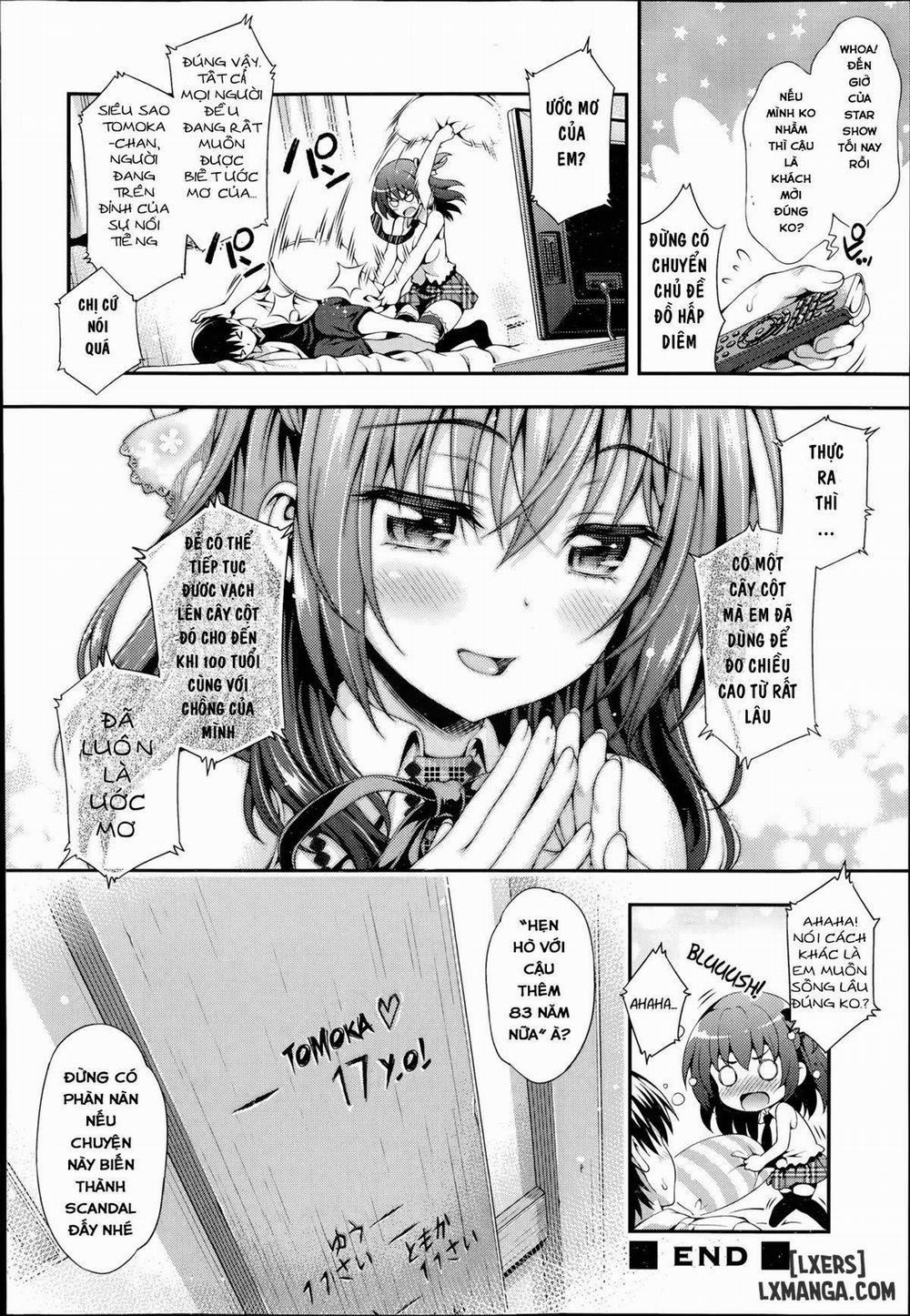 Dream Road Oneshot trang 19