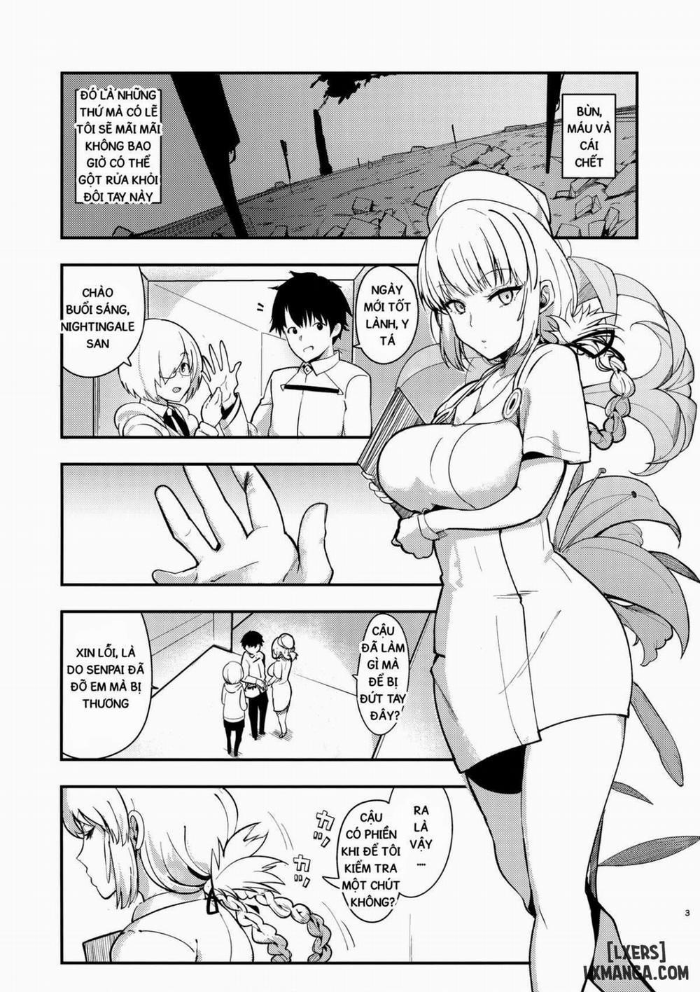 Dreamin' Nightingale Oneshot trang 1