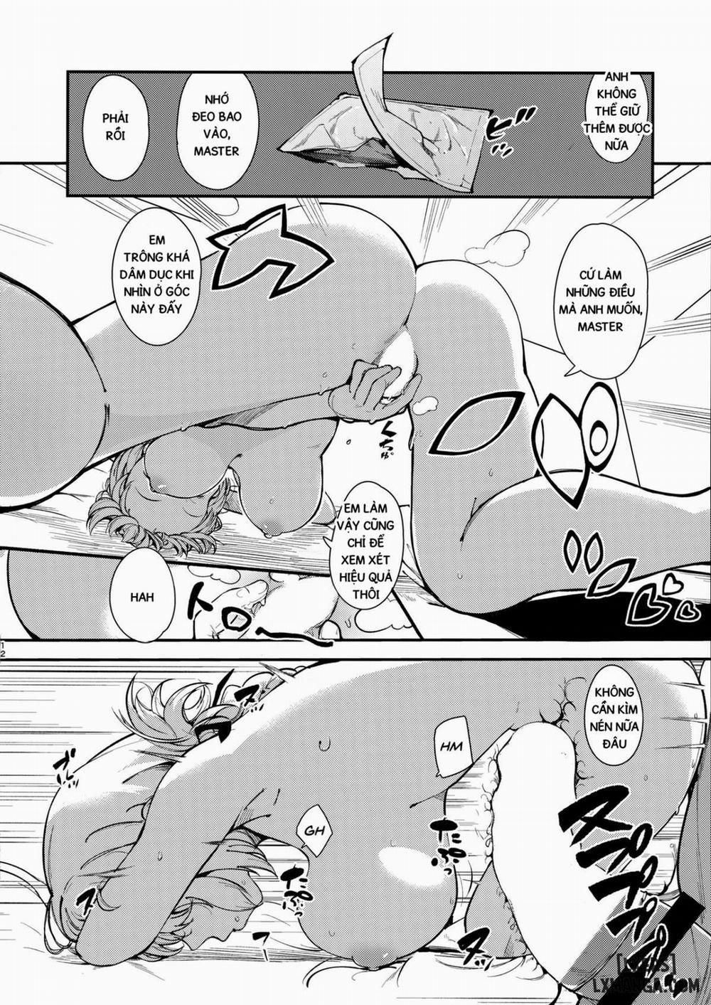 Dreamin' Nightingale Oneshot trang 10