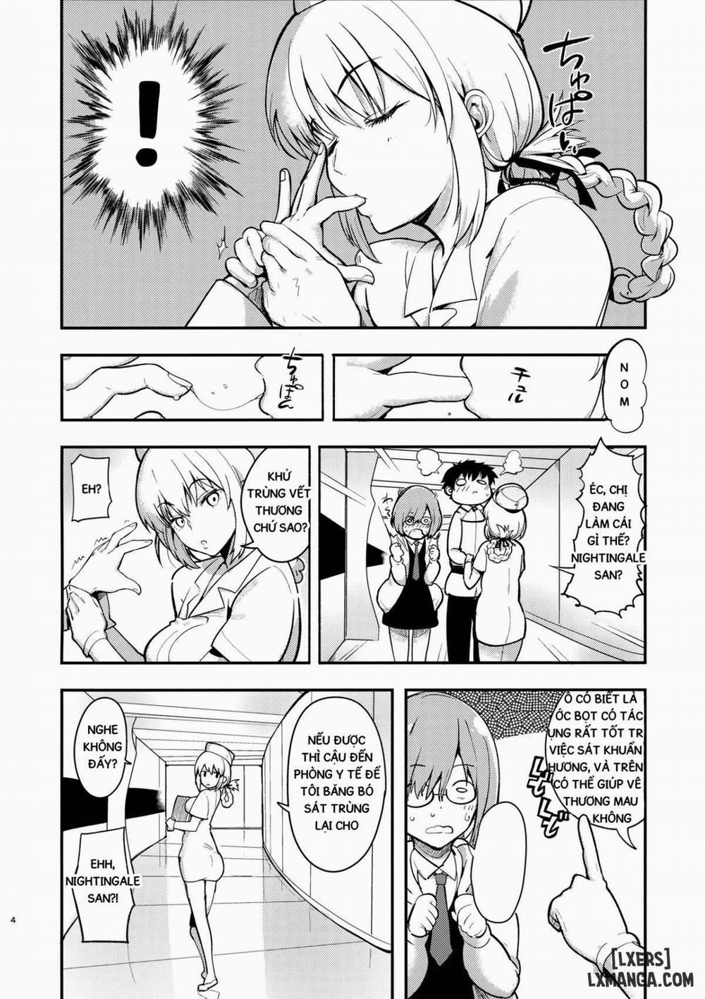 Dreamin' Nightingale Oneshot trang 2