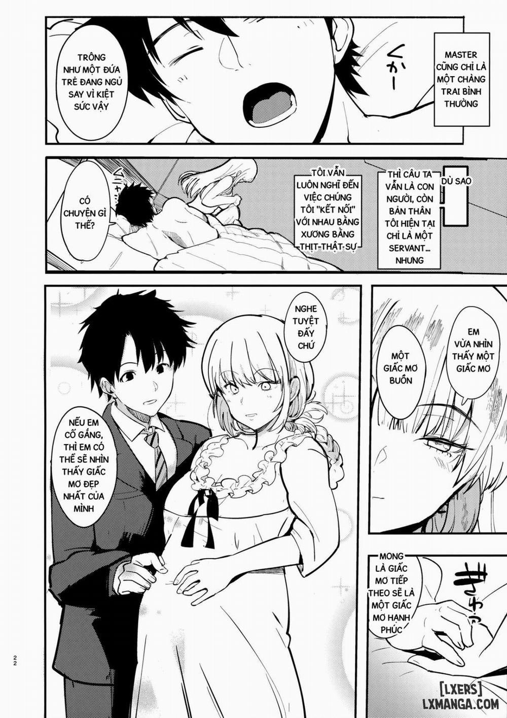 Dreamin' Nightingale Oneshot trang 20