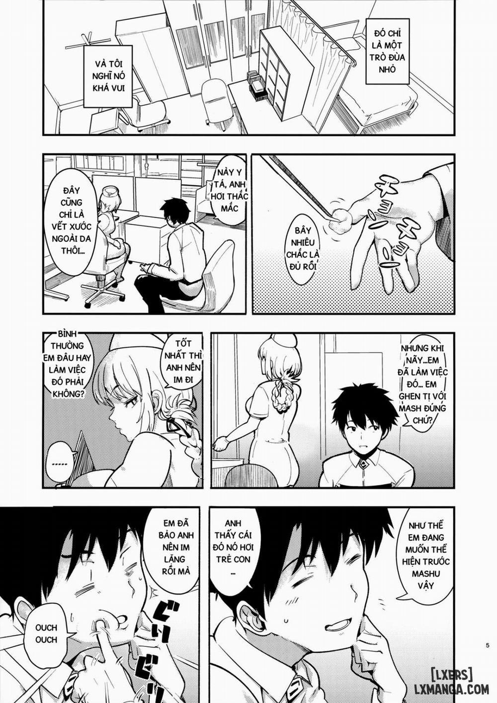 Dreamin' Nightingale Oneshot trang 3