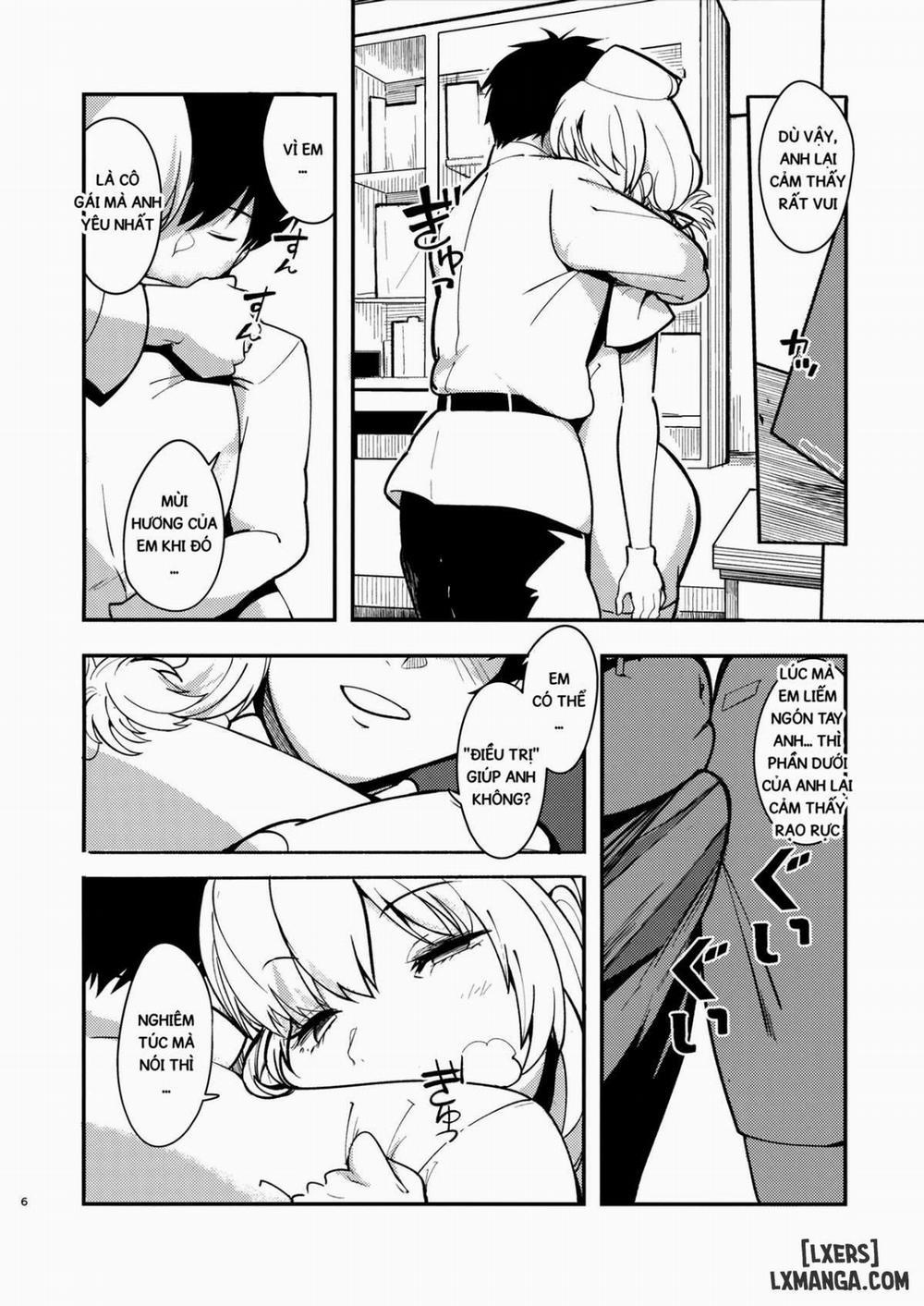 Dreamin' Nightingale Oneshot trang 4