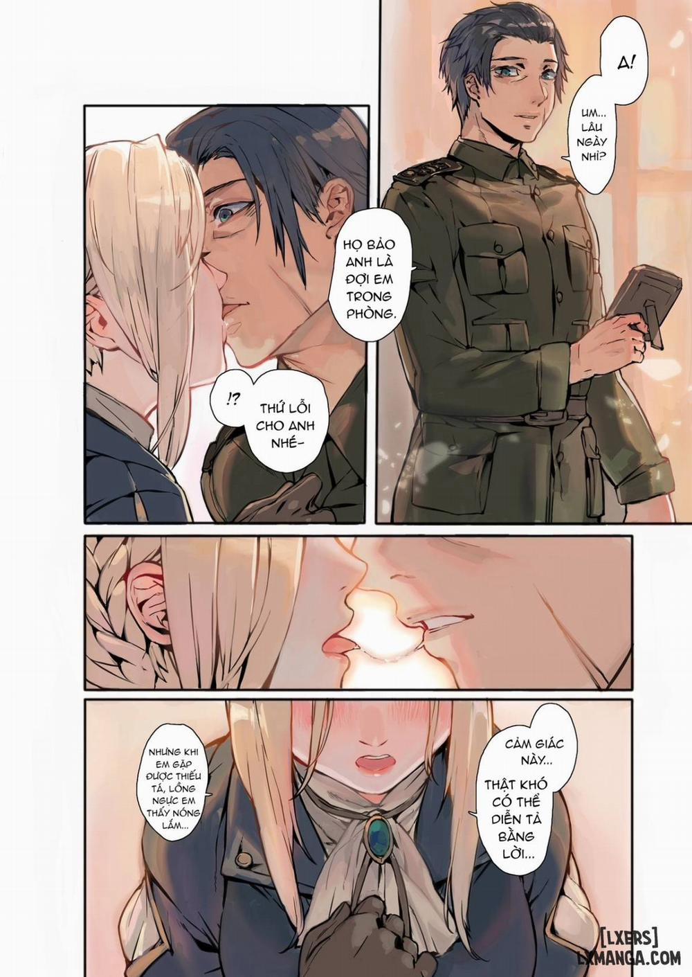 Dreaming Garden Oneshot trang 3