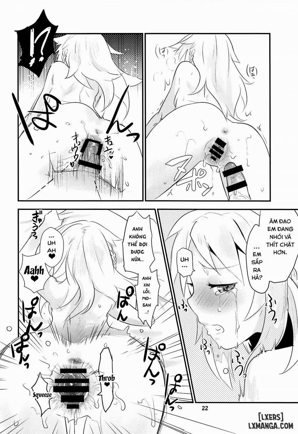 Dreaming Oneshot trang 20