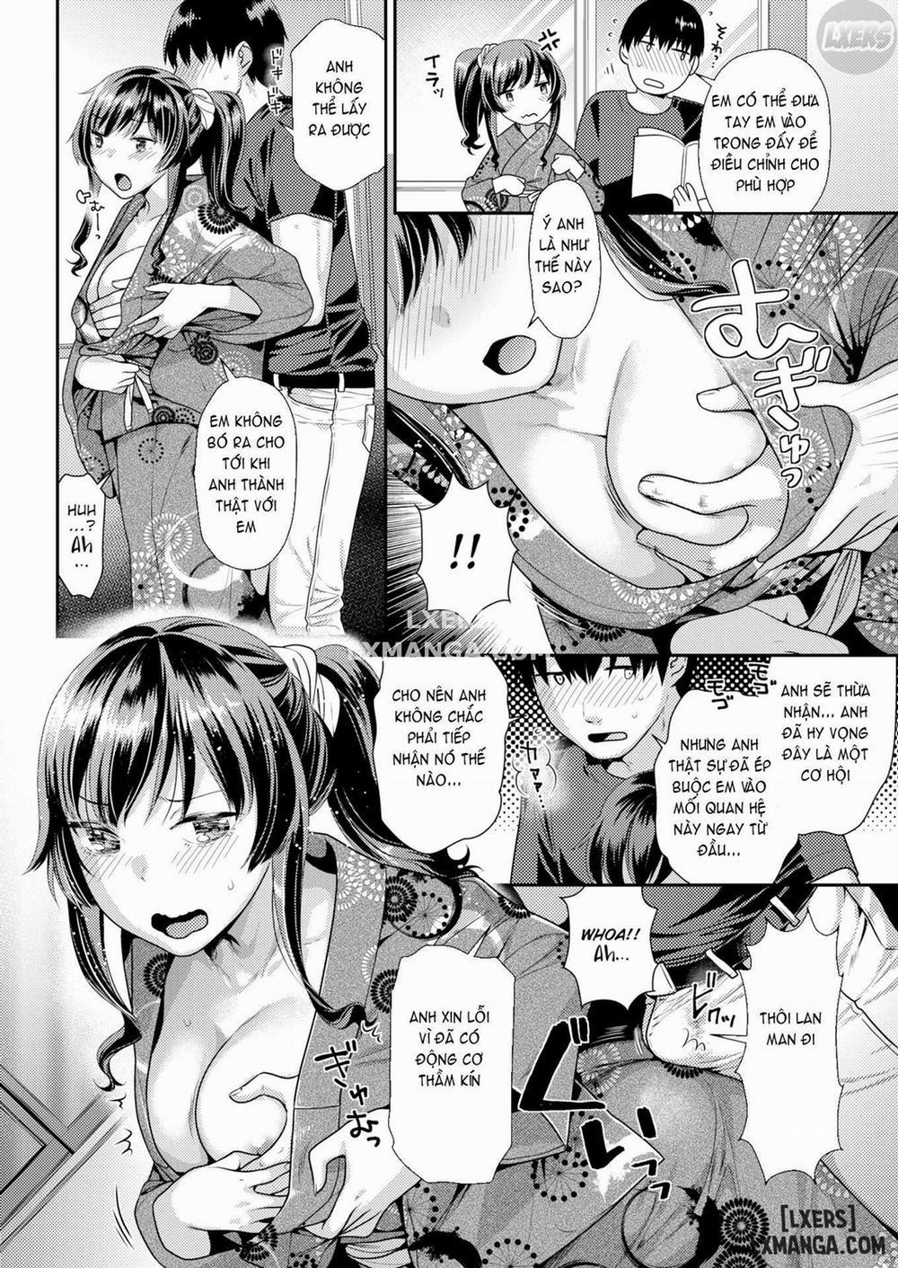 Dress Up & Lie Down Oneshot trang 5