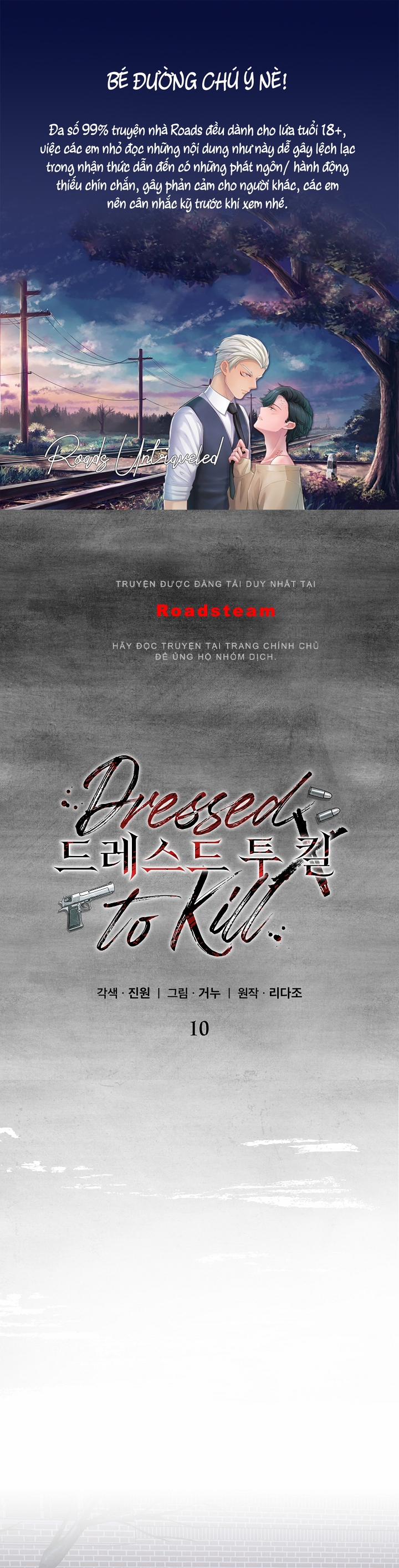 Dressed To Kill 10 trang 0