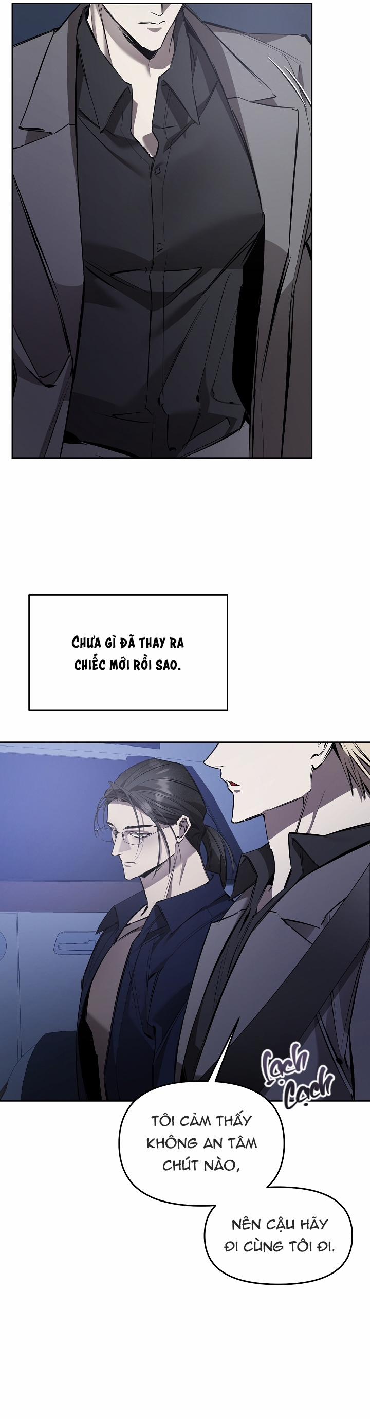 Dressed To Kill 10 trang 3