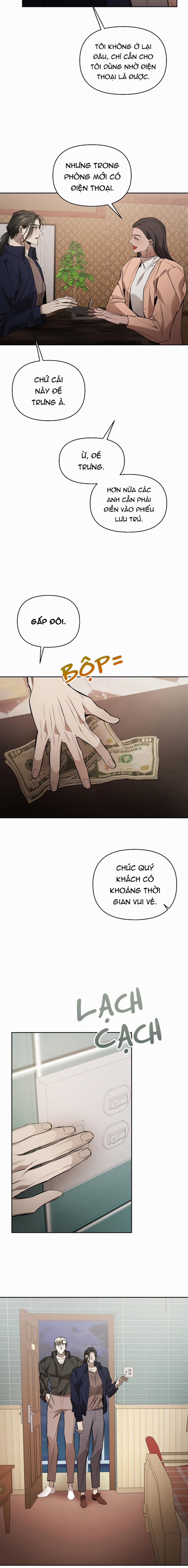 Dressed To Kill 12 trang 12