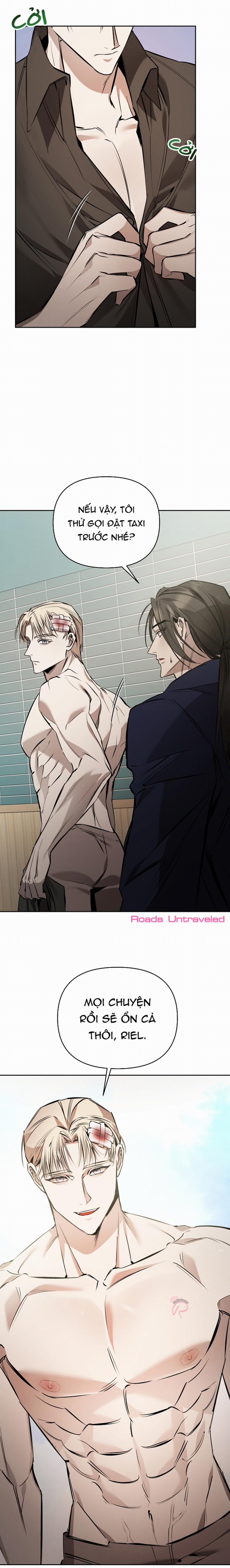 Dressed To Kill 12 trang 15