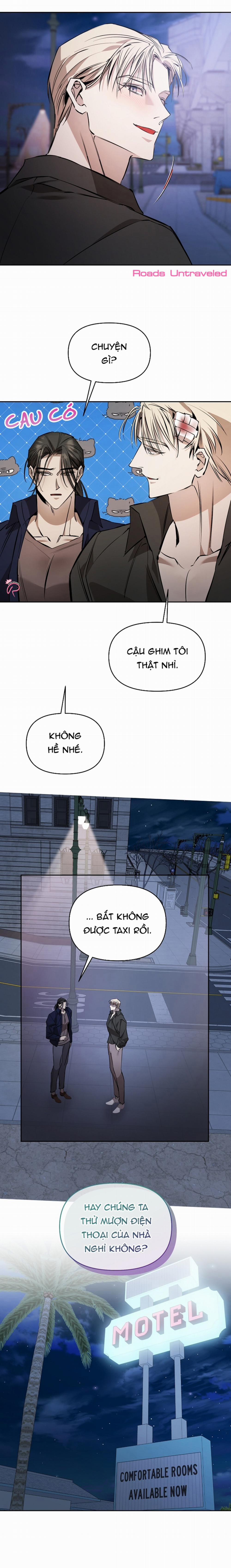 Dressed To Kill 12 trang 8