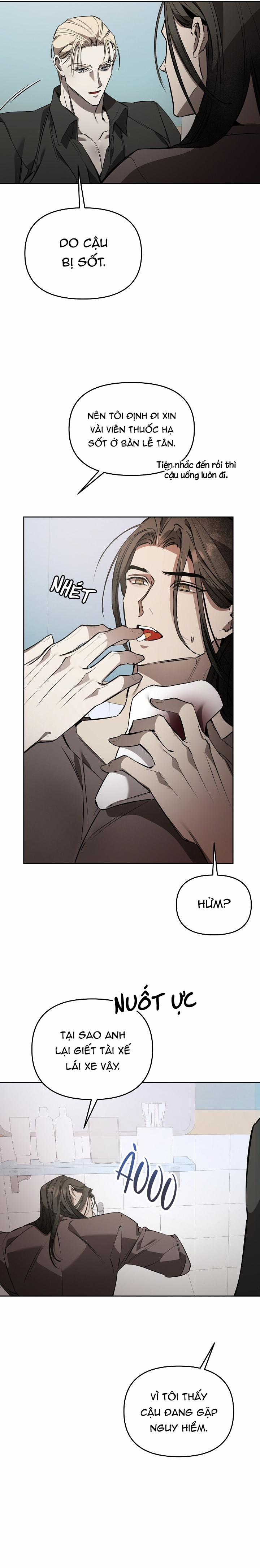 Dressed To Kill 14 trang 14