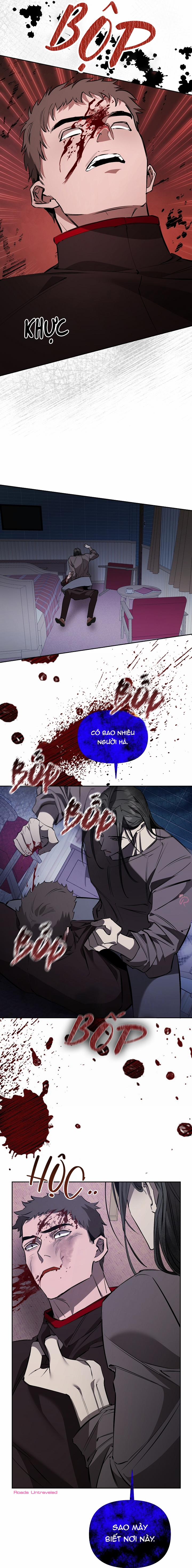 Dressed To Kill 14 trang 4