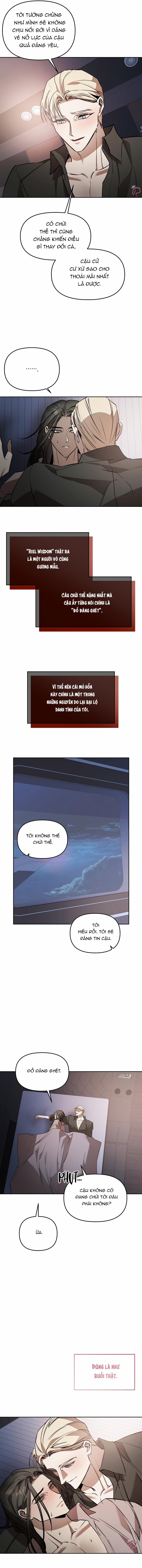 Dressed To Kill 16 trang 10