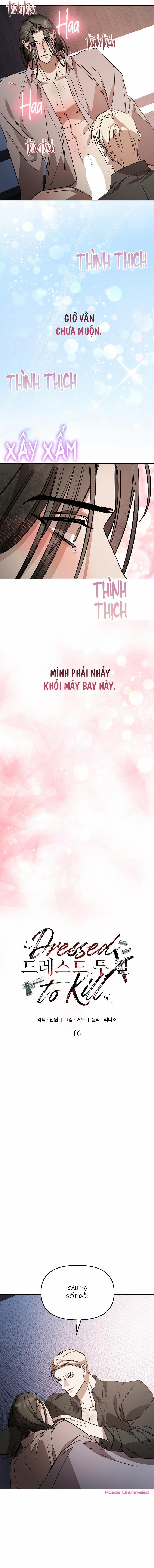 Dressed To Kill 16 trang 8