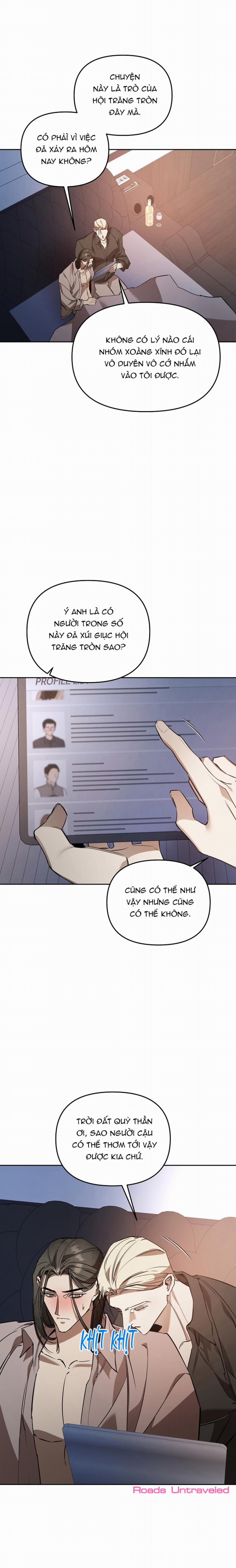 Dressed To Kill 17 trang 3