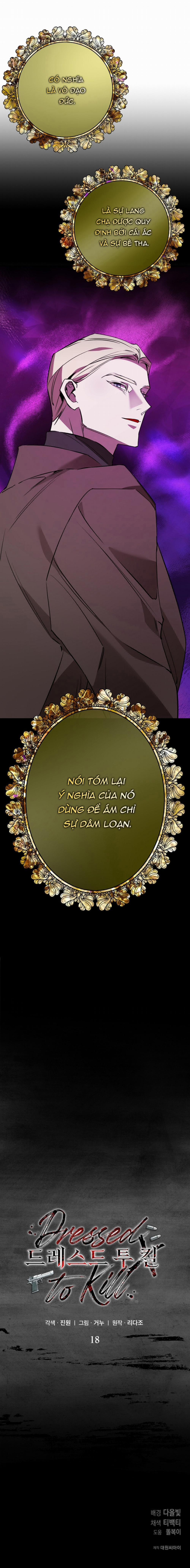 Dressed To Kill 18 trang 20