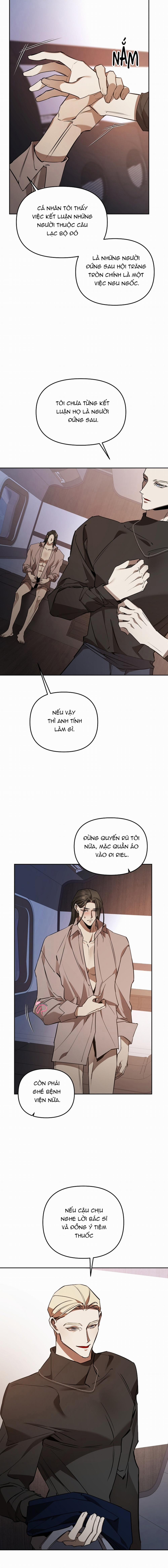 Dressed To Kill 18 trang 6