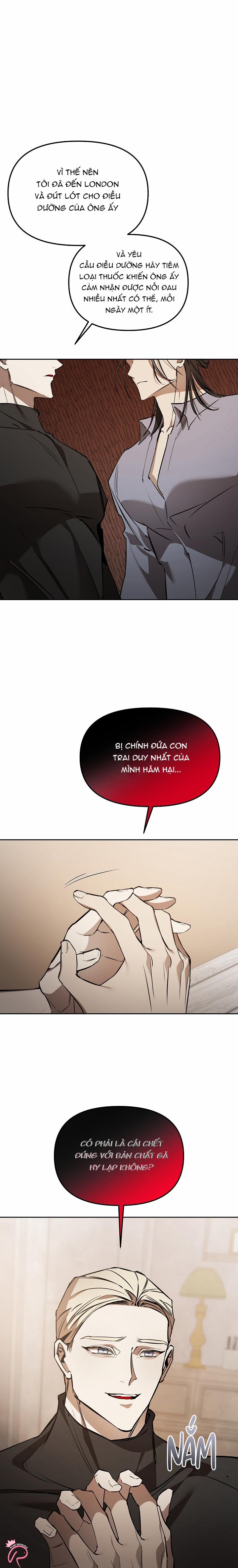 Dressed To Kill 21 trang 5