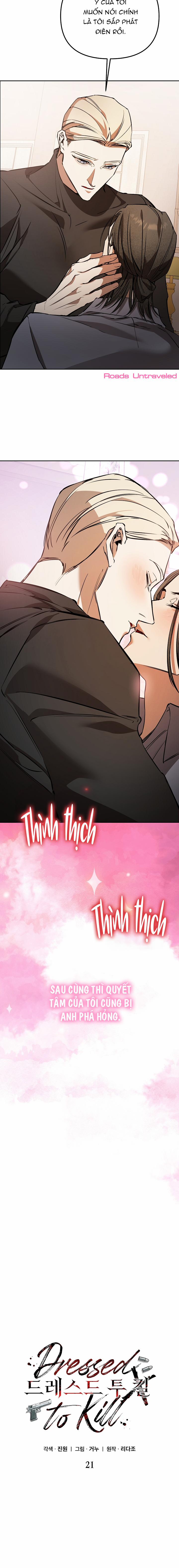 Dressed To Kill 21 trang 8