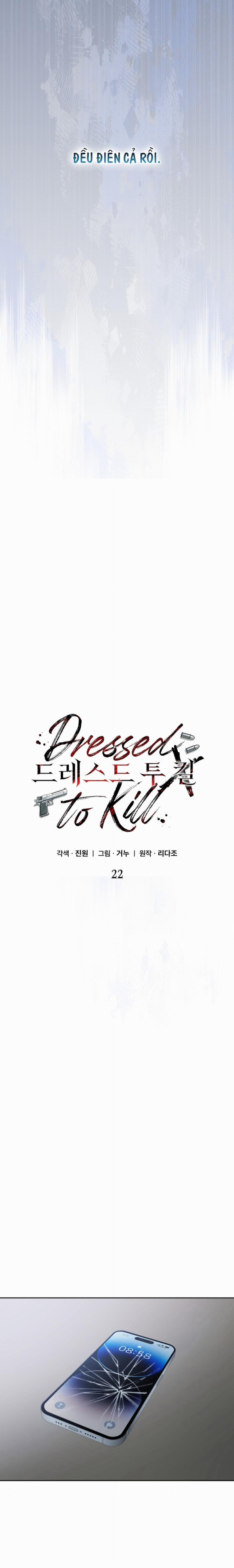 Dressed To Kill 22 trang 22